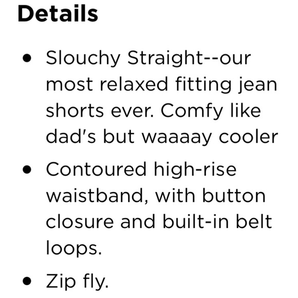 Sale Plus Size OLD NAVY Women’s High-Waisted Slouchy Cutoff Jean Shorts 5” DAD - Picture 8 of 10